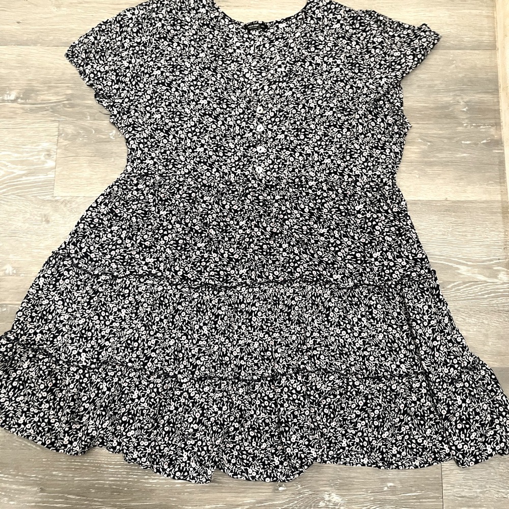 Flirty Floral Summer Dress